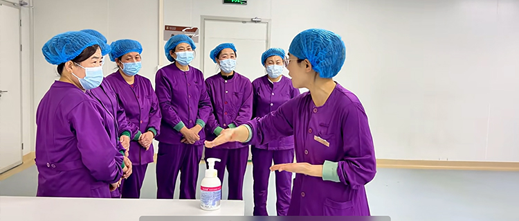 筑牢感控防線｜洗滌中心常態(tài)化開展&ldquo;七步洗手法&rdquo;專項(xiàng)培訓(xùn)